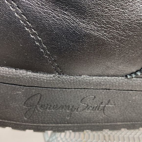 RARE ADIDAS Jeremy Scott x adidas Letters Black/Gold 14 NWOB - Picture 9 of 16